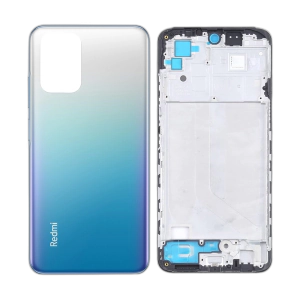 Xiaomi Redmi Note 10s Rear Complete Body Casing Housing Replacement For Redmi Note 10s - Blue