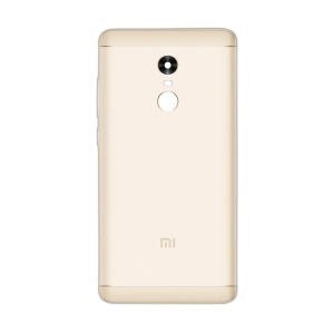 Xiaomi Redmi Note 4 Rear Back Body Casing Housing Replacement Battery Back Door With Side Buttons And Camera Lens For Redmi Note 4 - Golden