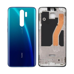 Xiaomi Redmi Note 8 Pro Rear Complete Body Casing Housing Replacement For Redmi Note 8 Pro - Blue