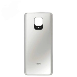 Xiaomi Redmi Note 9s Rear Back Body Casing Housing Replacement Battery Back Door For Xiaomi Redmi Note 9s - White