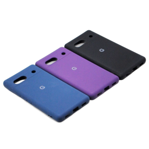 Google Pixel 7A Back Cover Multicolour Soft Official Case For Google Pixel 7A