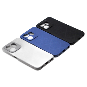 Infinix Smart 9 - Hot 50i Back Cover Soft Silicone Matte Case For Smart 9 - Hot 50i