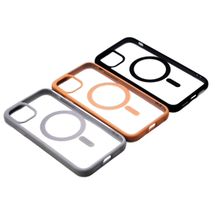 Apple iPhone 11 Back Cover Magnatic Magsafe Color Case For iPhone 11