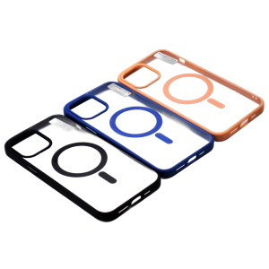 Apple iPhone 12 Pro Max Back Cover Magnatic Magsafe Color Case For iPhone 12 Pro Max