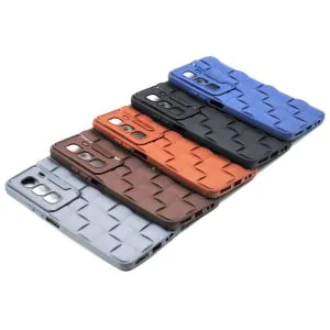 Infinix Hot 50 Pro Back Cover Soft Silicone Cadbury Case For Hot 50 Pro