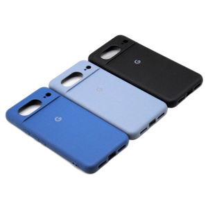 Google Pixel 8 Back Cover Multicolour Soft Official Case For Pixel 8