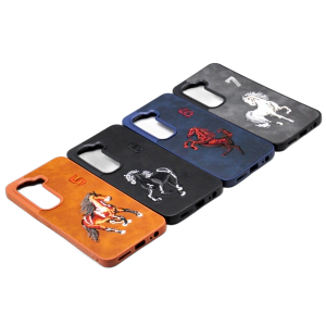 Infinix Hot 50 Pro Back Cover POLO Design Leather Type Soft For Hot 50 Pro