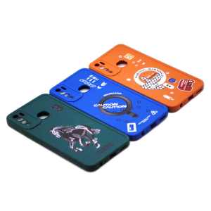 Infinix S5 - S5 Lite Back Cover Multicolour Soft Printed Case For S5 - S5 Lite