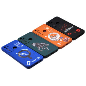 Realme 5 - 5s - 5i - 6i - C3 Back Cover Multicolour Soft Printed Case For 5 - 5s - 5i - 6i - C3