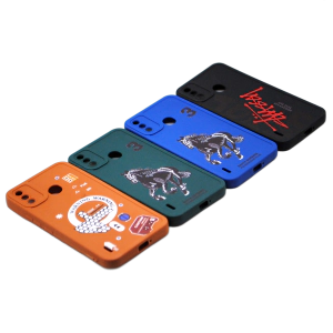 iTel A48 Back Cover Multicolour Soft Printed Case For iTel A48