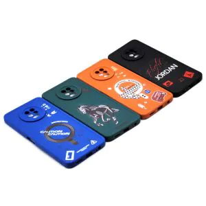 Infinix Note 7 Back Cover Multicolour Soft Printed Case For Note 7