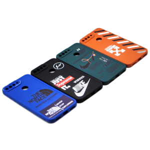 Huawei Y6 2018 Back Cover Multicolour Soft Printed Case For Y6 2018