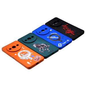 Xiaomi Redmi A3 - A3X Back Cover Multicolour Soft Printed Case For Redmi A3 - A3X