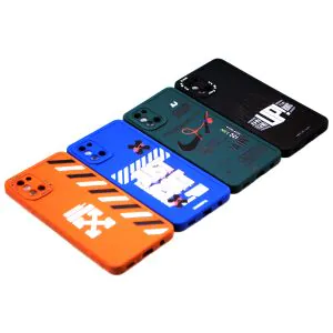 Samsung A31 Back Cover Multicolour Soft Printed Case For Galaxy A31