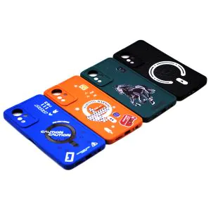 Infinix Note 11 Back Cover Multicolour Soft Printed Case For Note 11