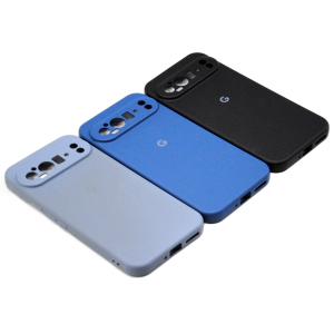 Google Pixel 9 Pro XL Back Cover Multicolour Soft Official Case For Pixel 9 Pro XL