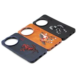Tecno Spark 30 Pro Back Cover POLO Design Leather Type Soft For Spark 30 Pro