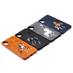 Samsung A05 Back Cover POLO Design Leather Type Soft For Galaxy A05