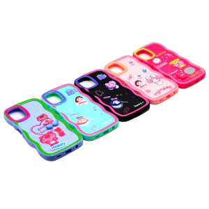 Samsung A12 Back Cover Fancy Wave Style Kitty Case For Galaxy A12