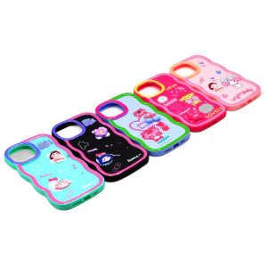 Apple iPhone 13 Pro Max Back Cover Fancy Wave Style Kitty Case For iPhone 13 Pro Max