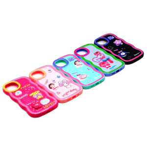 Apple iPhone 12 Back Cover Fancy Wave Style Kitty Case For iPhone 12