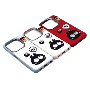 Infinix Smart 8 - Hot 40i - Spark 20 - 20C - 10 - 10C - 10 Pro - Go 2024 - Pop 8 Back Cover Fancy Soft Ring Kitty Case For Smart 8