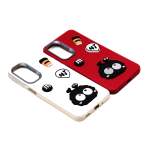 Samsung A16 Back Cover Fancy Soft Ring Kitty Case For Galaxy A16