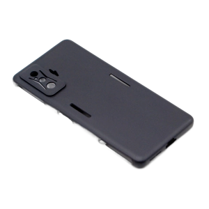 Xiaomi Redmi K50 Gaming Back Cover Soft Plain Black Case For Redmi K50 Gaming