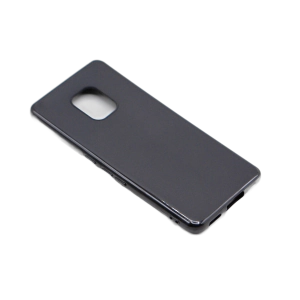 Fujitsu Arrow F-51A Back Cover Soft Plain Black Case For Arrow F-51A