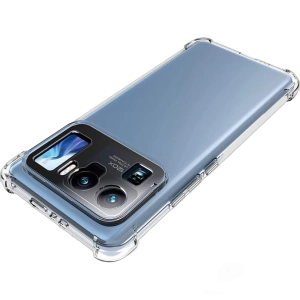 Xiaomi Mi 11 Ultra Back Cover Transparent Extra Bumper Anti Shock Soft Crystal Clear Case For Mi 11 Ultra