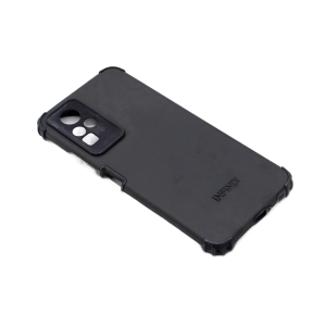 Infinix Zero X Pro Back Cover Soft Silicone Black Case For Zero X Pro