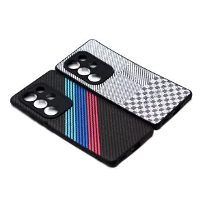 iTel S25 Ultra Back Cover Soft Pitaka Leather Case For S25 Ultra