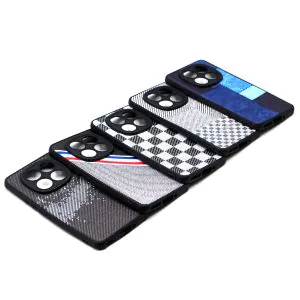 Xiaomi Redmi Note 14 Pro Back Cover Soft Pitaka Leather Case For Redmi Note 14 Pro