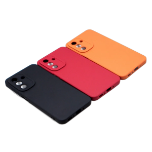 Samsung A26 Back Cover Multicolour Soft Silicone Case For Galaxy A26