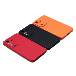 Samsung A36 Back Cover Multicolour Soft Silicone Case For Galaxy A36