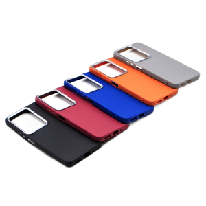 Vivo Y29 Back Cover Soft Ring Leather Texture Case For Y29