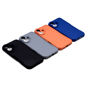 Apple iPhone 16 Back Cover Soft Texture Case For iPhone 16