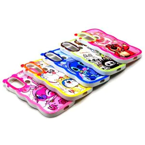 iTel A49 Back Cover Fancy Wave Style Cartoon Printed Case For A49