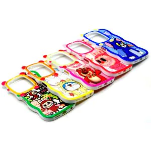 Vivo Y36 Back Cover Fancy Wave Style Cartoon Printed Case For Y36