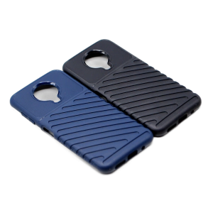 Nokia G10 - G20 Back Cover Soft Carbon Black Case For G10