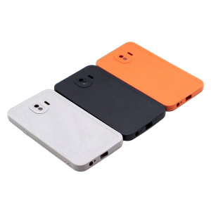 Samsung J4 Back Cover Spigen Leather Soft Case Back Cover For Galaxy J4