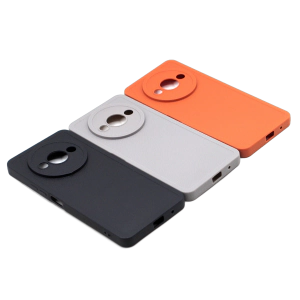 Xiaomi Redmi A3 - A3X Back Cover Spigen Leather Soft Case Back Cover For Redmi A3 - A3X