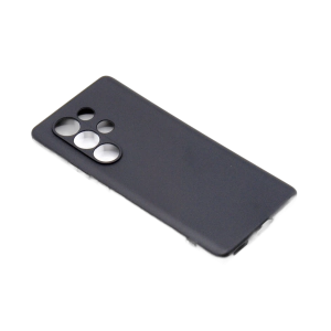 iTel S25 ultra Back Cover Soft Plain Black Case For S25 ultra