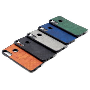 Infinix S4 Back Cover Soft Leather Case For S4