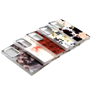 Samsung S24 Ultra Back Cover Ring Stone Glitter Ladies Case For Galaxy S24 Ultra