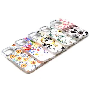 Apple iPhone 13 Pro Max Back Cover Ring Stone Glitter Ladies Case For iPhone 13 Pro Max