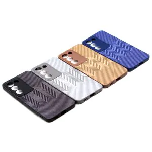 Vivo Y100 Back Cover Soft Pitaka Leather Case For Y100