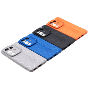 Infinix Note 50 Pro Back Cover Multicolour Soft Silicone Case For Note 50 Pro