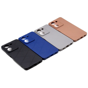 Vivo Y36 Back Cover Multicolour Soft Silicone Case For Y36
