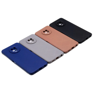 Infinix Note 7 Back Cover Multicolour Soft Silicone Case For Note 7